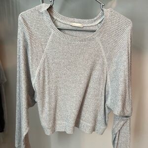 Altar'd State Ribbed Knit Sweater